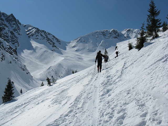 Lesachtal 2009 151.jpg - stetig gewinnen wir an Höhe